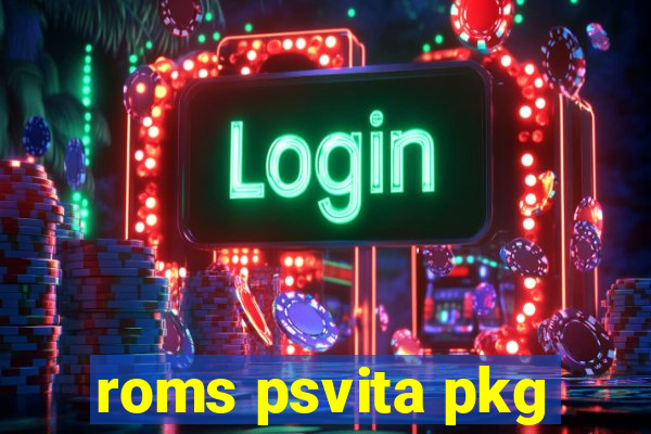 roms psvita pkg